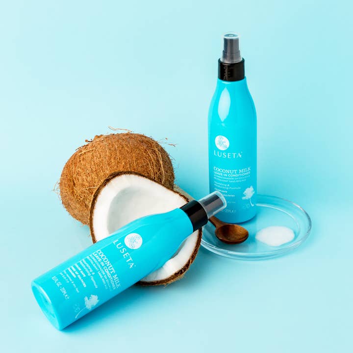 Luseta Beauty - Wholesale Hair Leave-In Conditioner - Coconut Milk Leave-in Conditioner - 8.5oz2