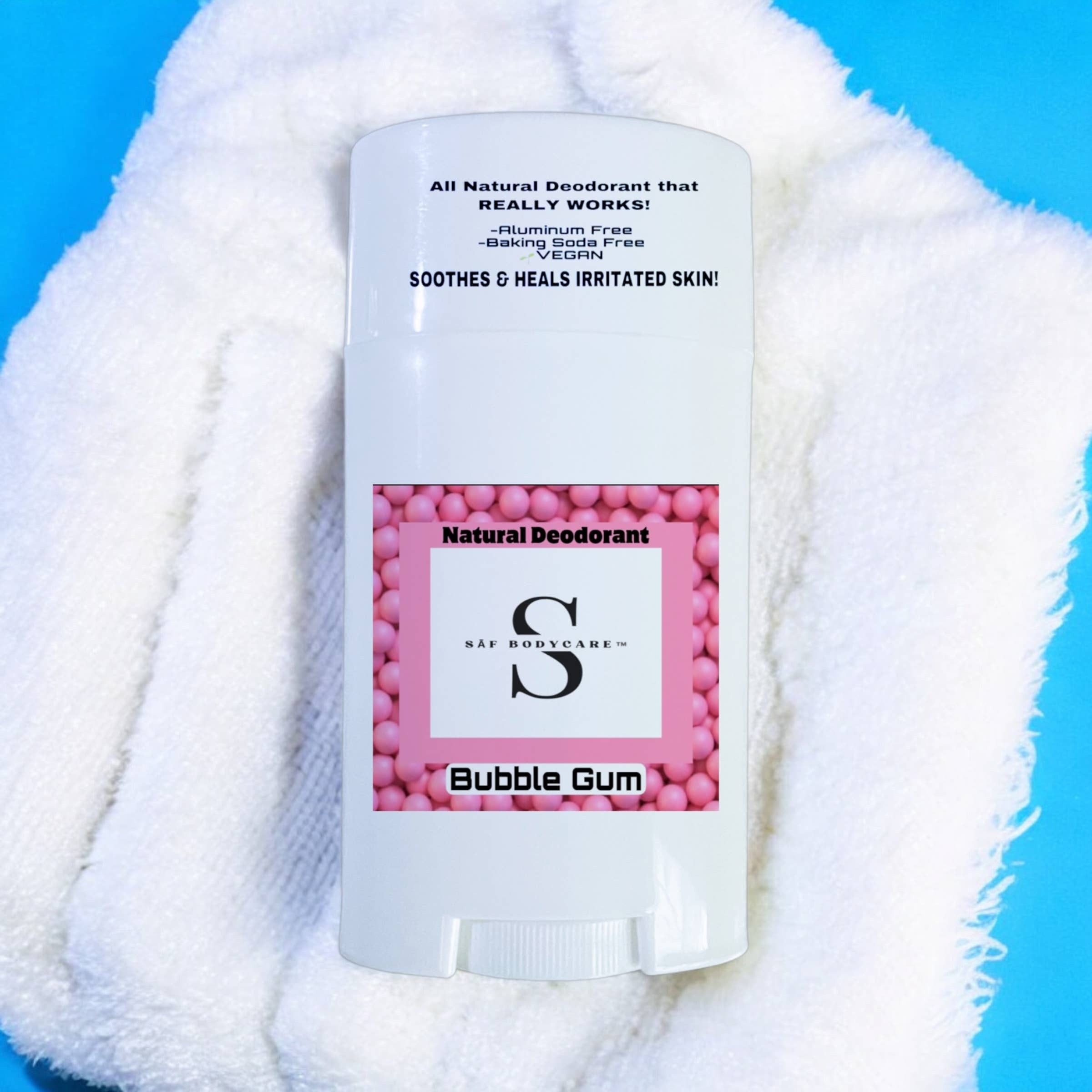 SĀF Body Care - Wholesale Deodorant - Women's - Bubble Gum Natural Deodorant, Aluminum Free, Plant Based8