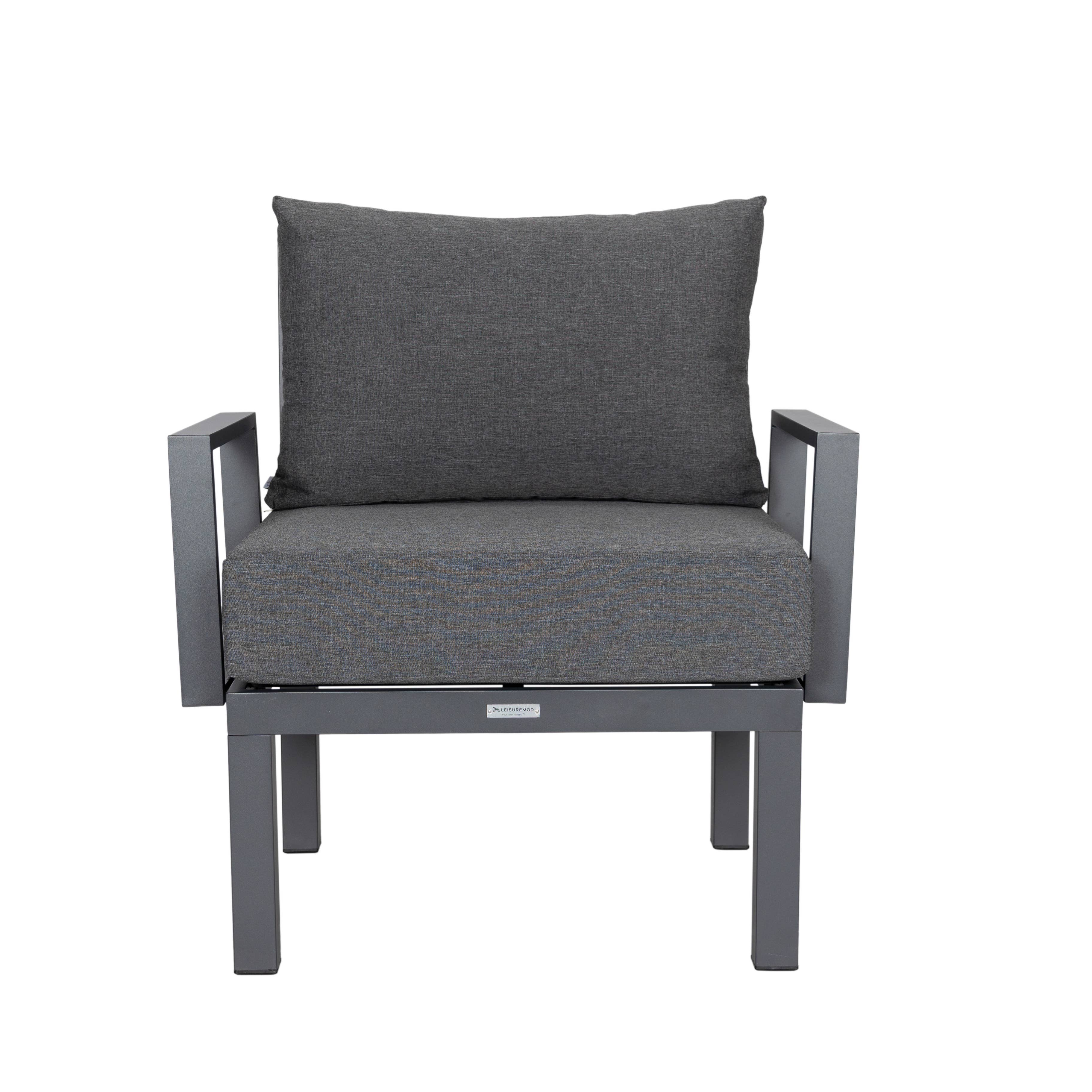 LeisureMod - Wholesale Patio Set - Chelsea 7-Piece Patio Sectional Set with Fire Pit Table38