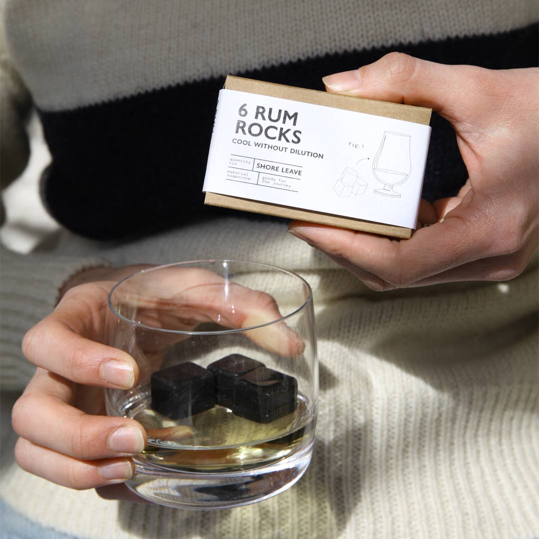 Atlantic Folk – wholesale Drink chilling cubes – NEW Rum Rocks1