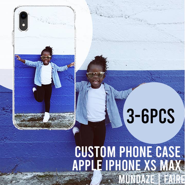 Funda de teléfono personalizada para Apple iPhone XS Max | 3-6 pcs para venta al por mayor de Mundaze