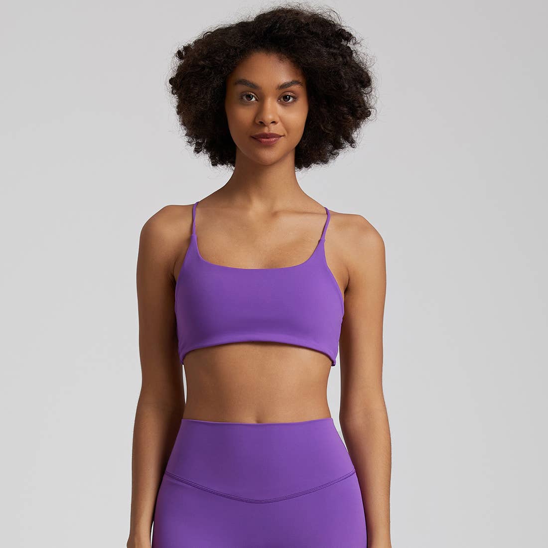 Sodalemon - Wholesale Sports Bra - Women's - Thin Straps On The Back Crossover Beauty Back Sports Bra10