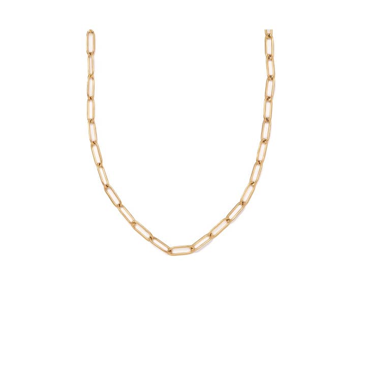 KAR0701 Corrente Dourada por atacado de 1104 by MAR