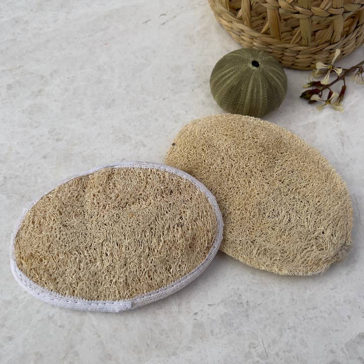 Indika - Venta al por mayor Esponja de lufa - Lufa ovalada1