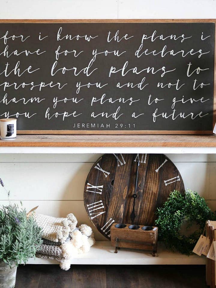 Car je connais les plans que j'ai pour vous TOUS CURSIVE pour la vente par The Shed Interiors