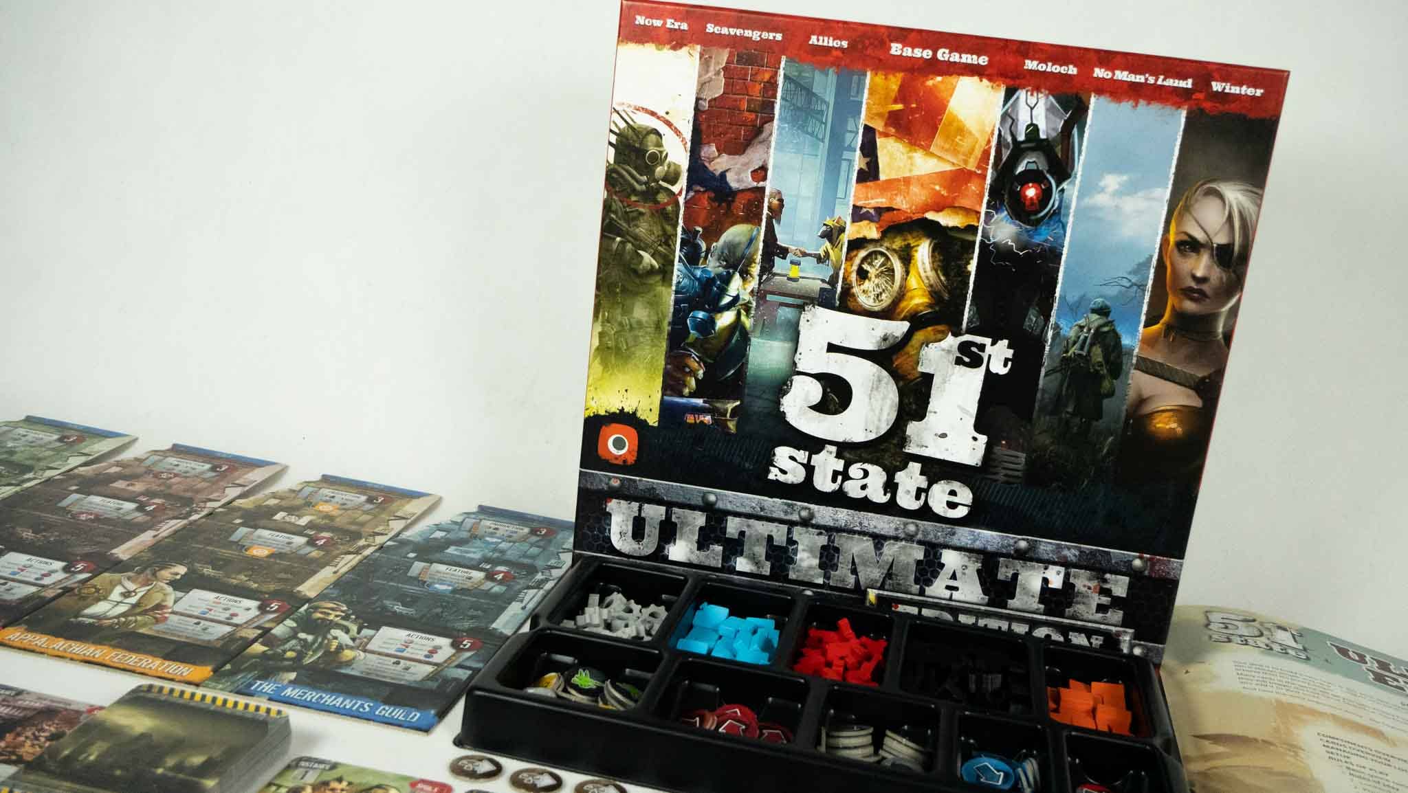QMDirect - Wholesale Card Game - 51st State: Ultimate Edition15