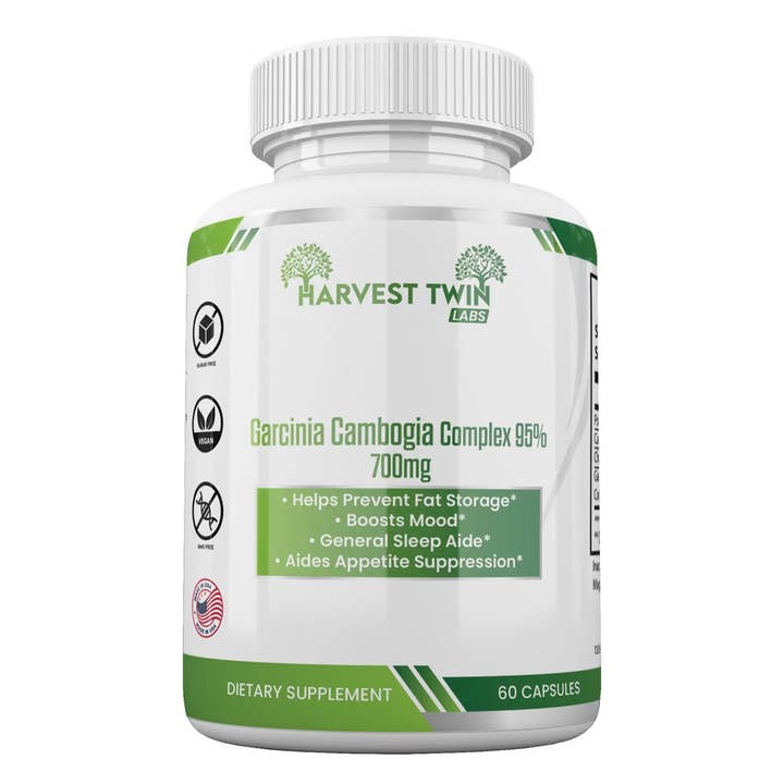 Harvest Twin Labs - Wholesale Oral Supplement/Vitamin - Garcinia Cambogia Complex 95% - 700mg