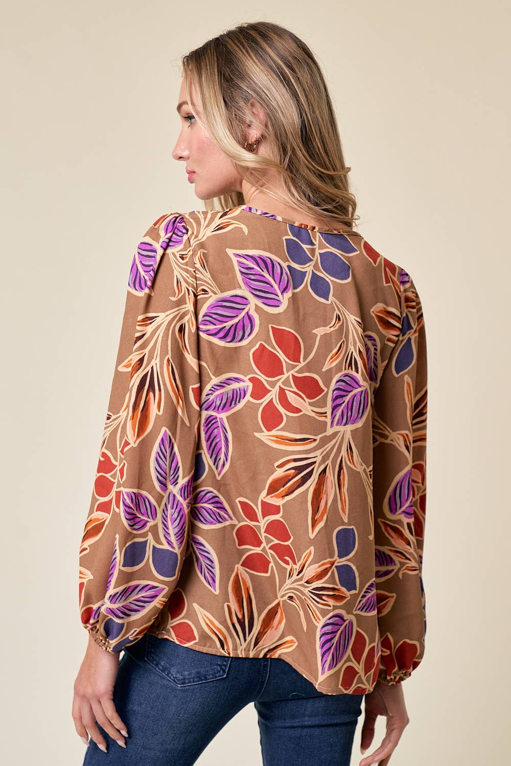 lovely melody – wholesale Blus - Dam – LMT4104-Sundance Långärmad30