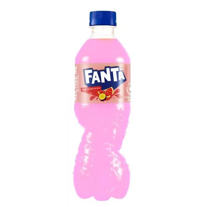 FANTA Passion Fruit Grapefruit Flavor 500 ml (12 Pack) for wholesale by Echo Sales America