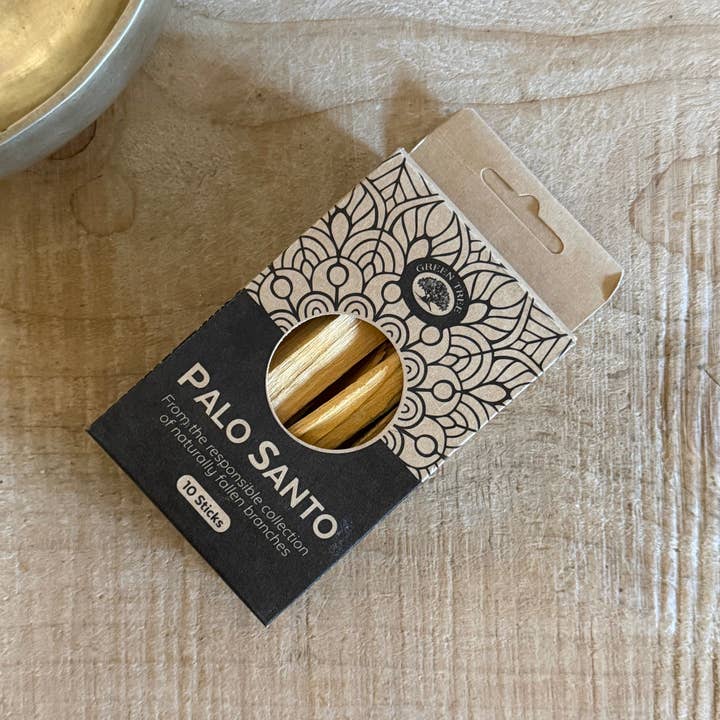 Grüner Baum Palo Santo Heiliges Holzstäbchen – Heiliges Reinigungsräucherwerk 10 Stäbchen für den Großhandel von Buddha-Buddha