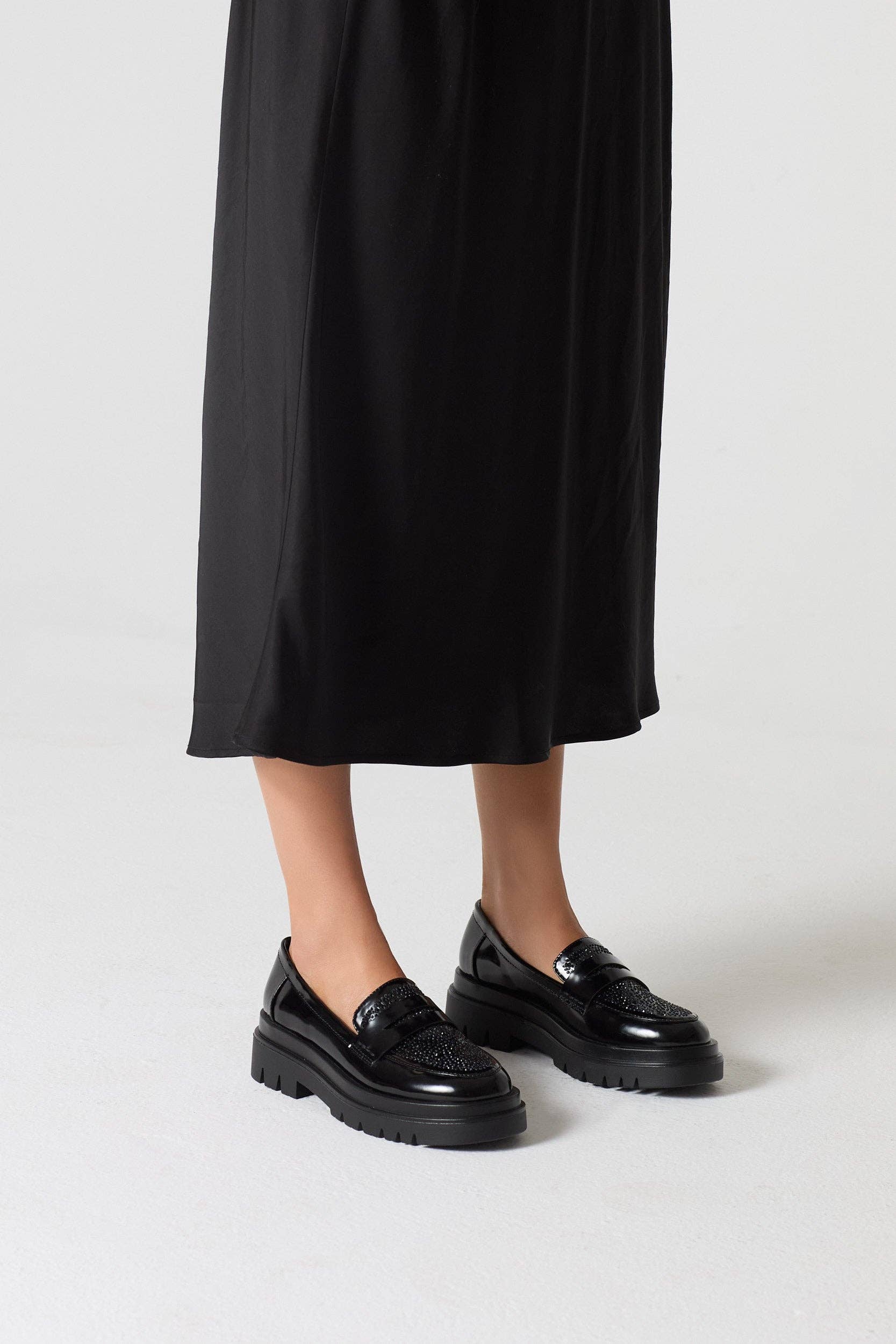 CRISTINA FERREIRA - Wholesale Loafers - Women's - Momentum Black2
