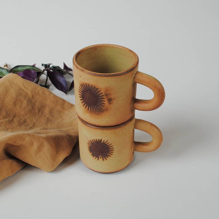 Trapdoor Studio - Wholesale Coffee Mug - Classic Sun Mug1