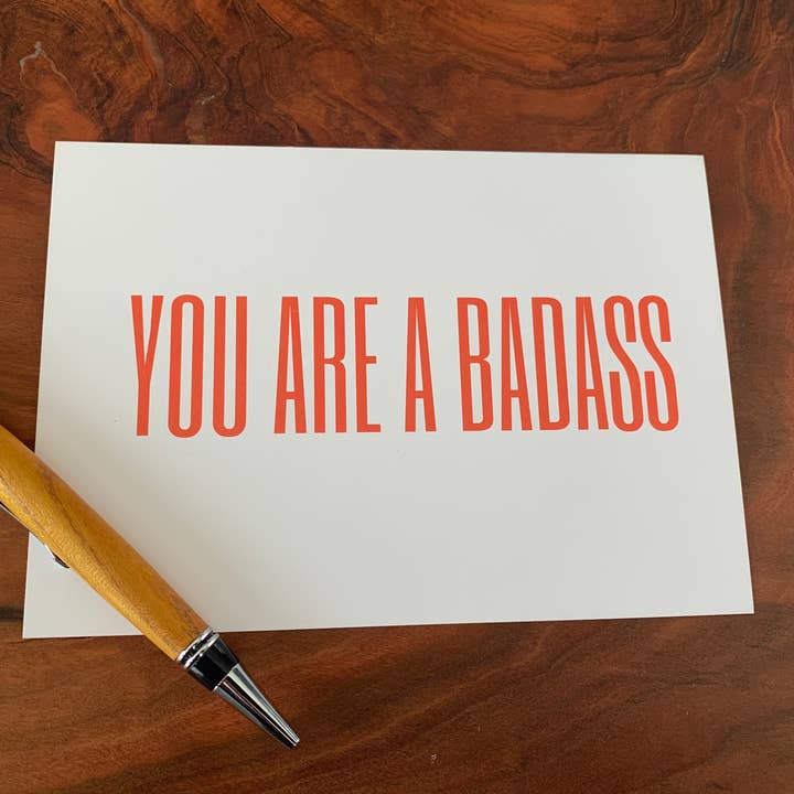 Vous êtes une mauvaise carte pour la vente par Tammy Helfrich Coaching