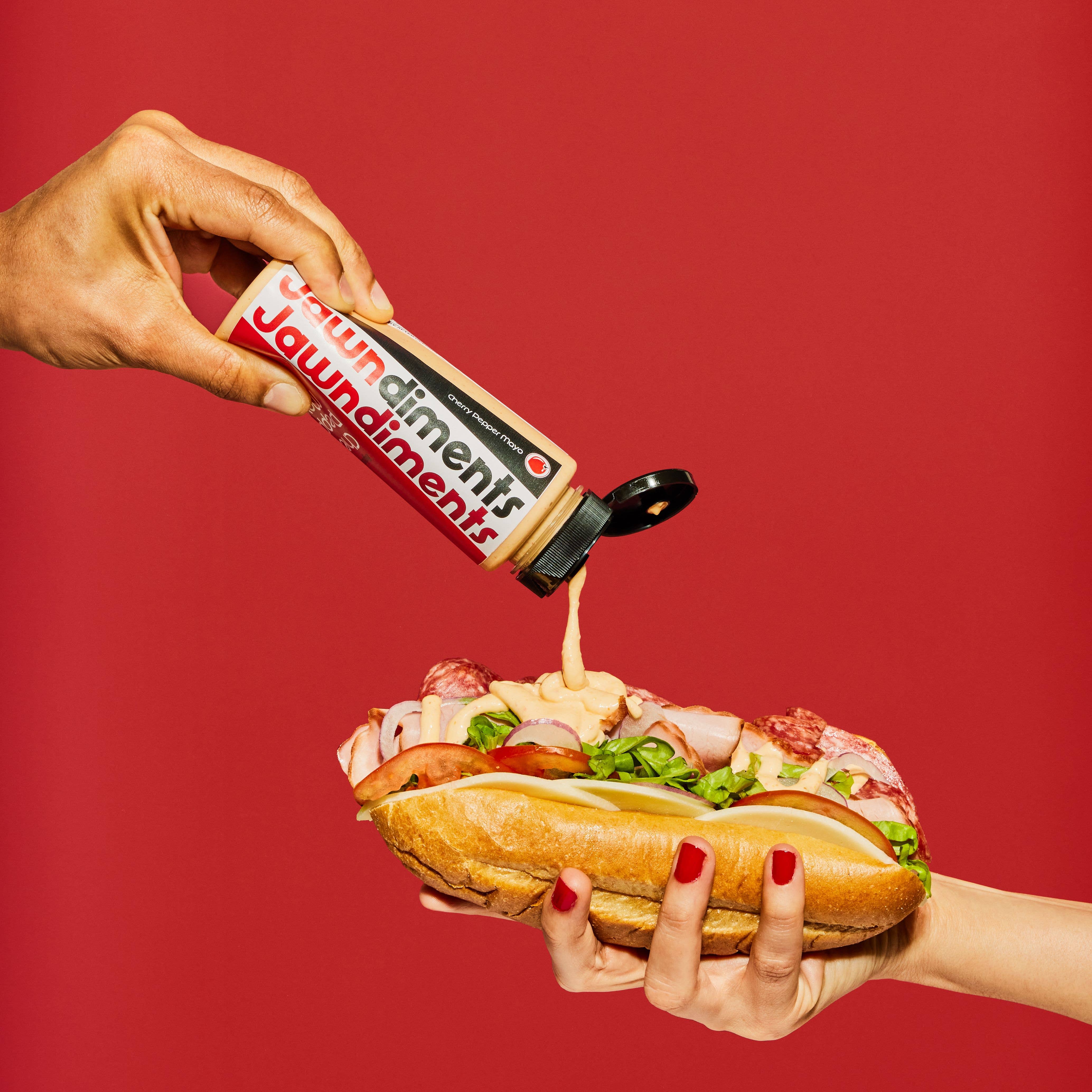 Jawndiments - Wholesale Mayo - Cherry Pepper Mayo 4