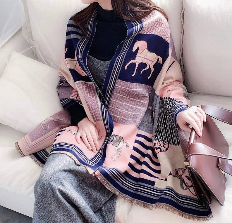 Fornash – Engroshandel Tørklæde - Dame – Saratoga tørklæde10