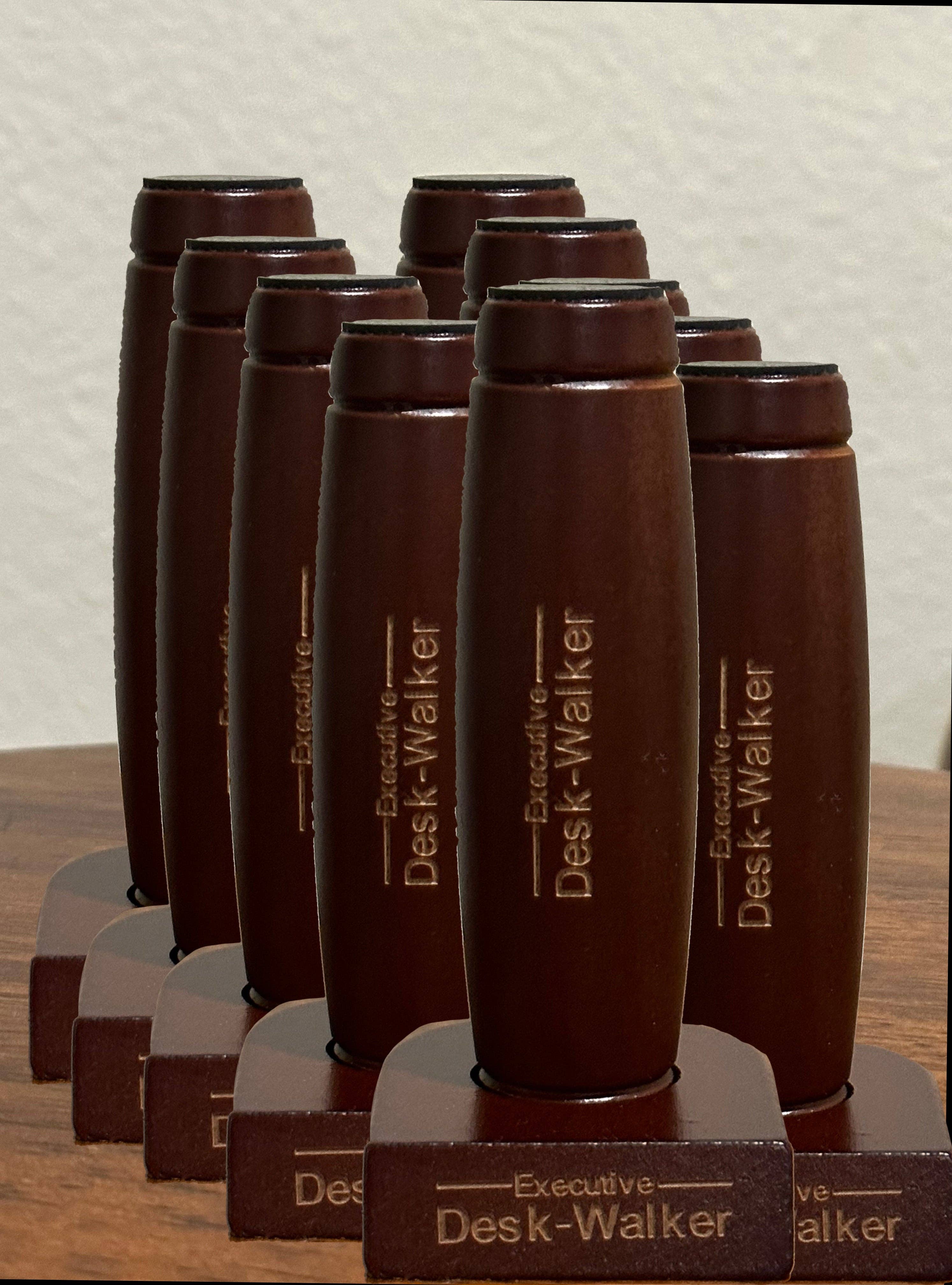 YoYoSam Wholesale - Wholesale Decorative Tabletop Object - The Original Executive Desk-Walker - Wooden Skill Toy5