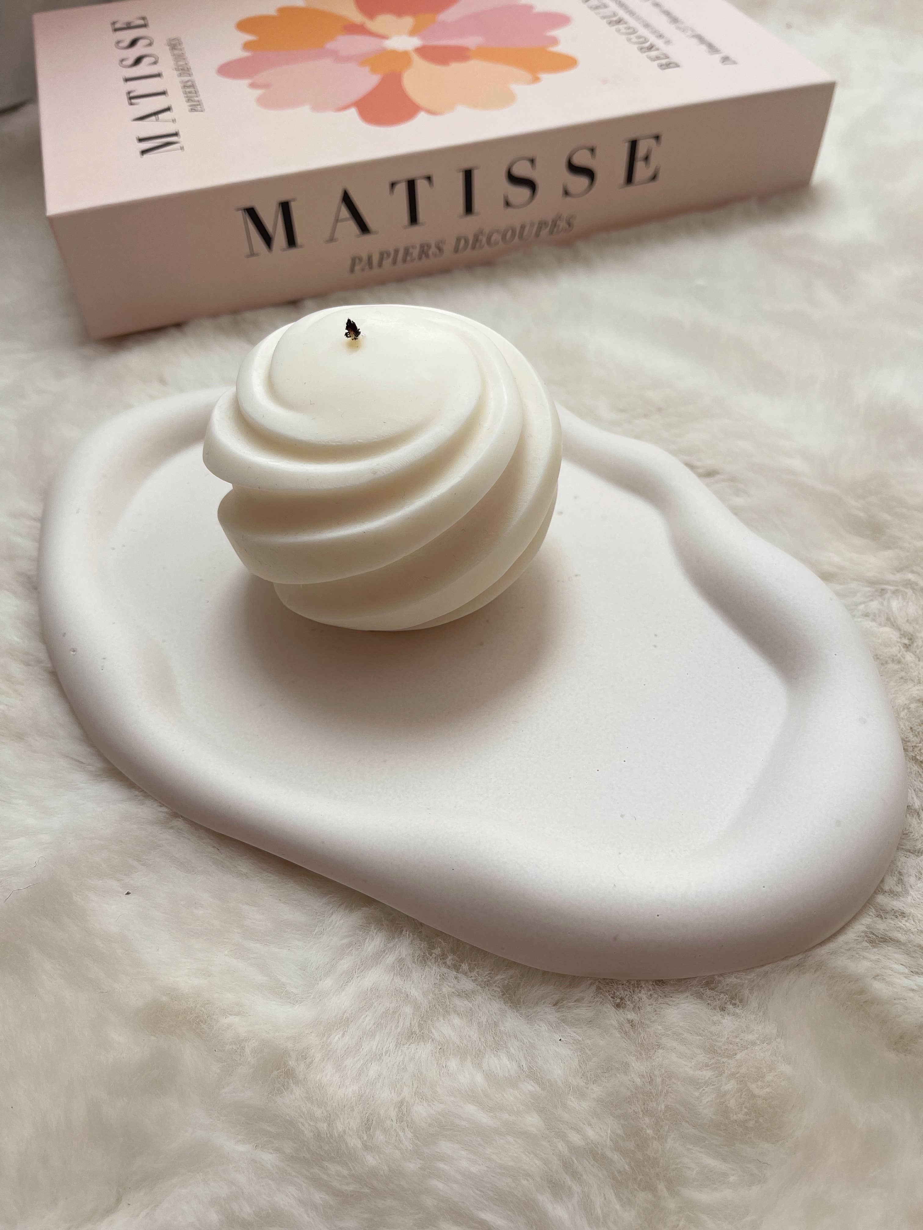 My Milky Candle – wholesale Prydnadsljus – Duo av stormiga ljusfärger att välja mellan1