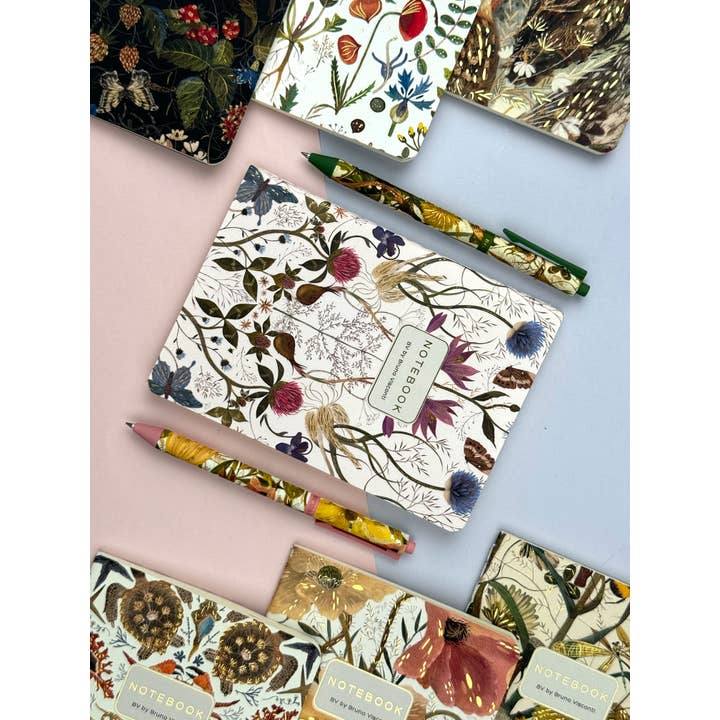 BV by Bruno Visconti - Wholesale Notebook - Symmetrical Flora Notebook6