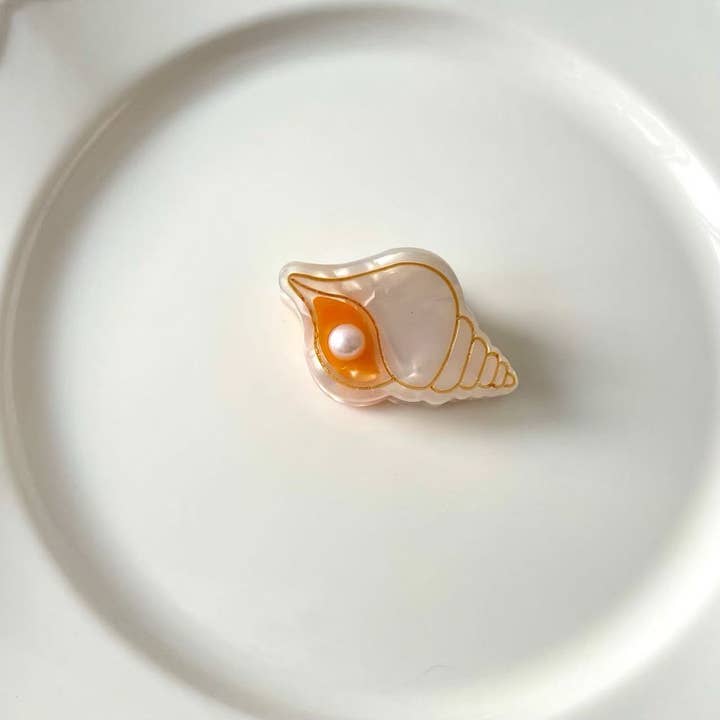 SoapElenGlen - Wholesale Hair clip – Women’s - Marine Animal Series Hair Clip, Acetate Fruit Mini Claw Clip20