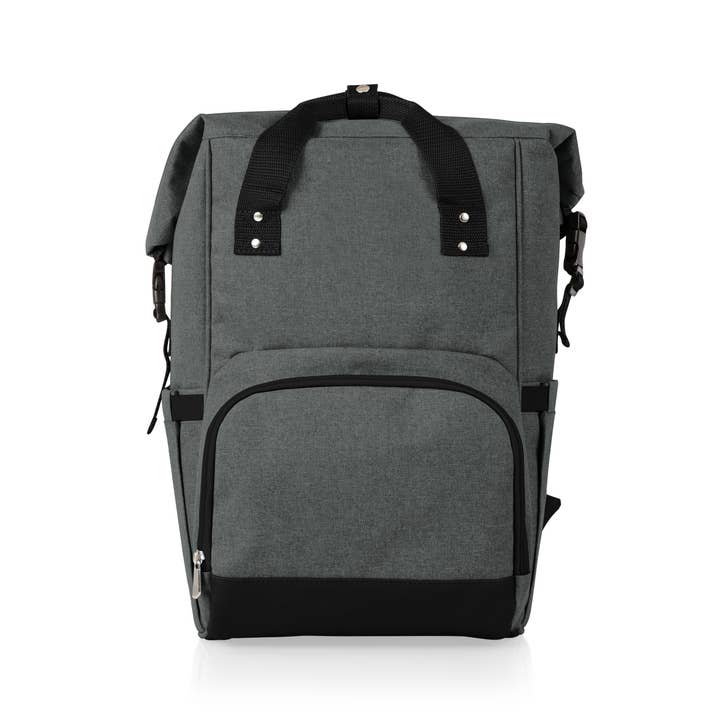 Picnic Time Family of Brands - Wholesale Cooler/Cooler Bag - On The Go Roll-Top Cooler Backpack