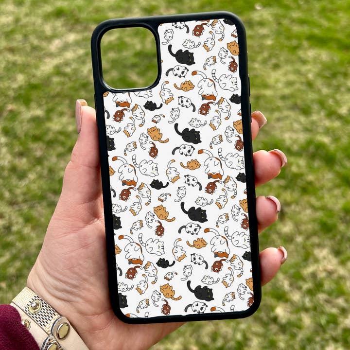 Kitty Phone Case for wholesale by Addy Clay Co.