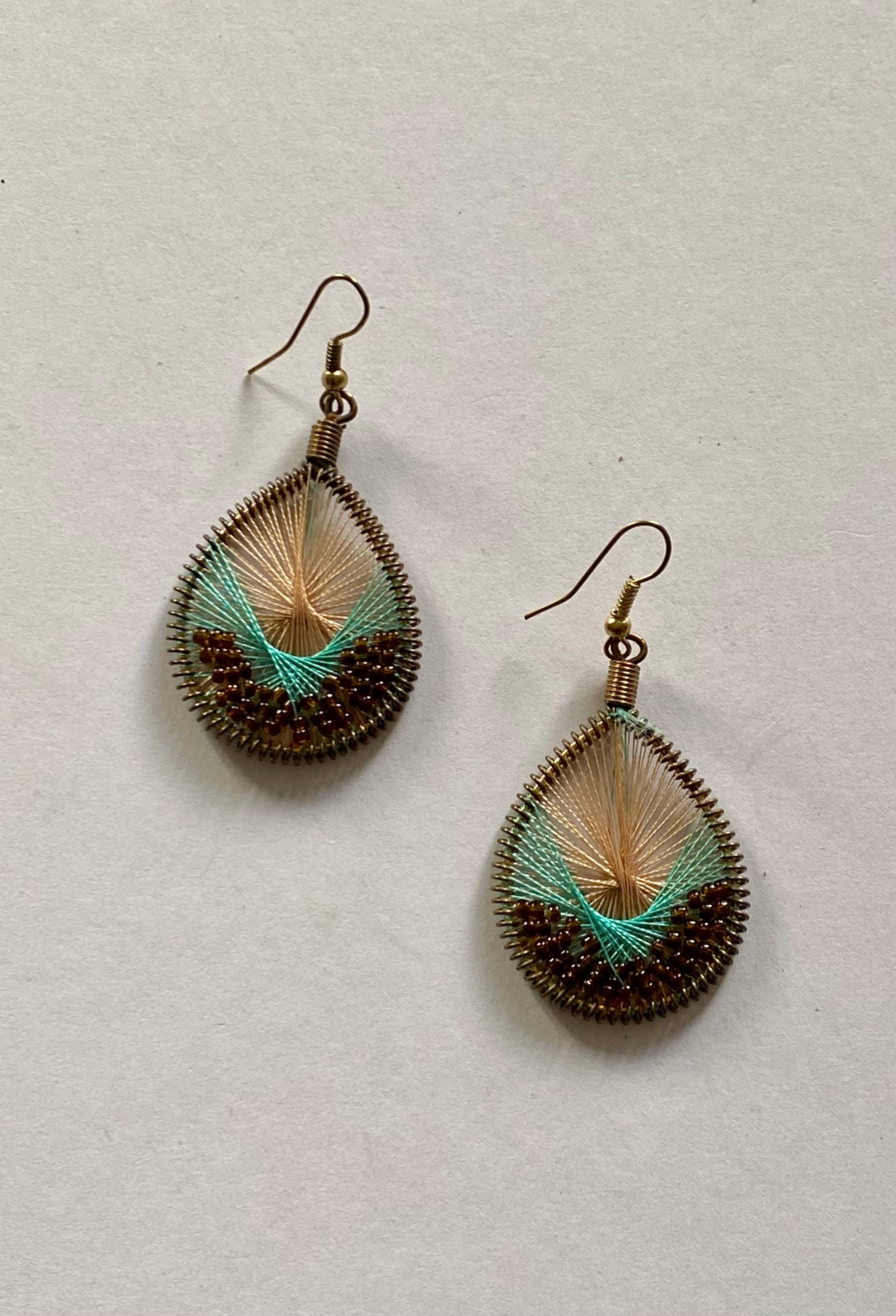 DIWALI PARIS - Wholesale Dangle Earrings - QUETZAL EARRING GM