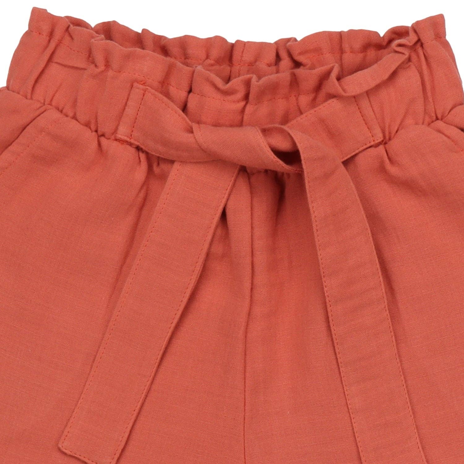 walkiddy - Wholesale Shorts - Kids - Golden Ochre-Shorts1