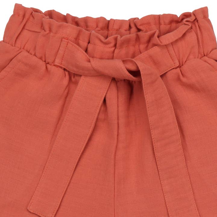 walkiddy - Wholesale Shorts - Kids - Golden Ochre-Shorts1