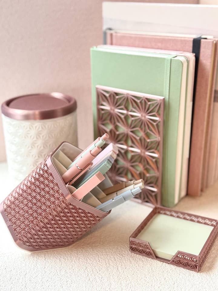 Kumiko Pen Holder for wholesale by SoftLuxe Studio