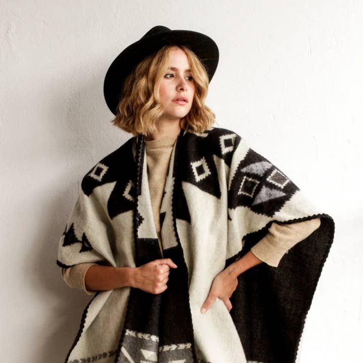 Hourani Long Reversible Shawl and other Purchase Wholesale achat cire. Free Returns & Net 60 Terms on Faire trending on Faire.