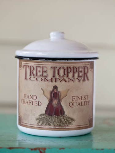 Soy Enamelware Soy Melt - Balsam Fir for wholesale by BeanTowne & Co.