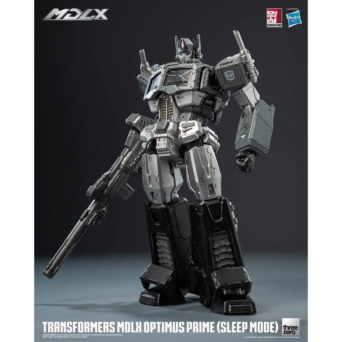 Entertainment Earth - Wholesale Figurine Toy - Kids - Transformers Optimus Prime Sleep Mode MDLX Figure Exclusive3