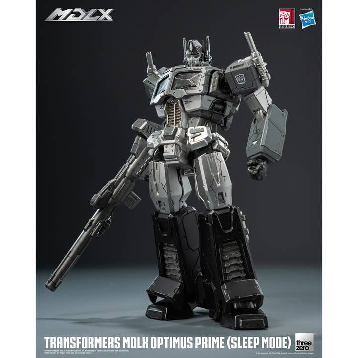 Entertainment Earth - Wholesale Figurine Toy - Kids - Transformers Optimus Prime Sleep Mode MDLX Figure Exclusive3