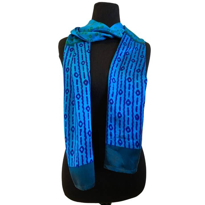 Charmeuse Solo - Turquoise for wholesale by Harshita's Designs