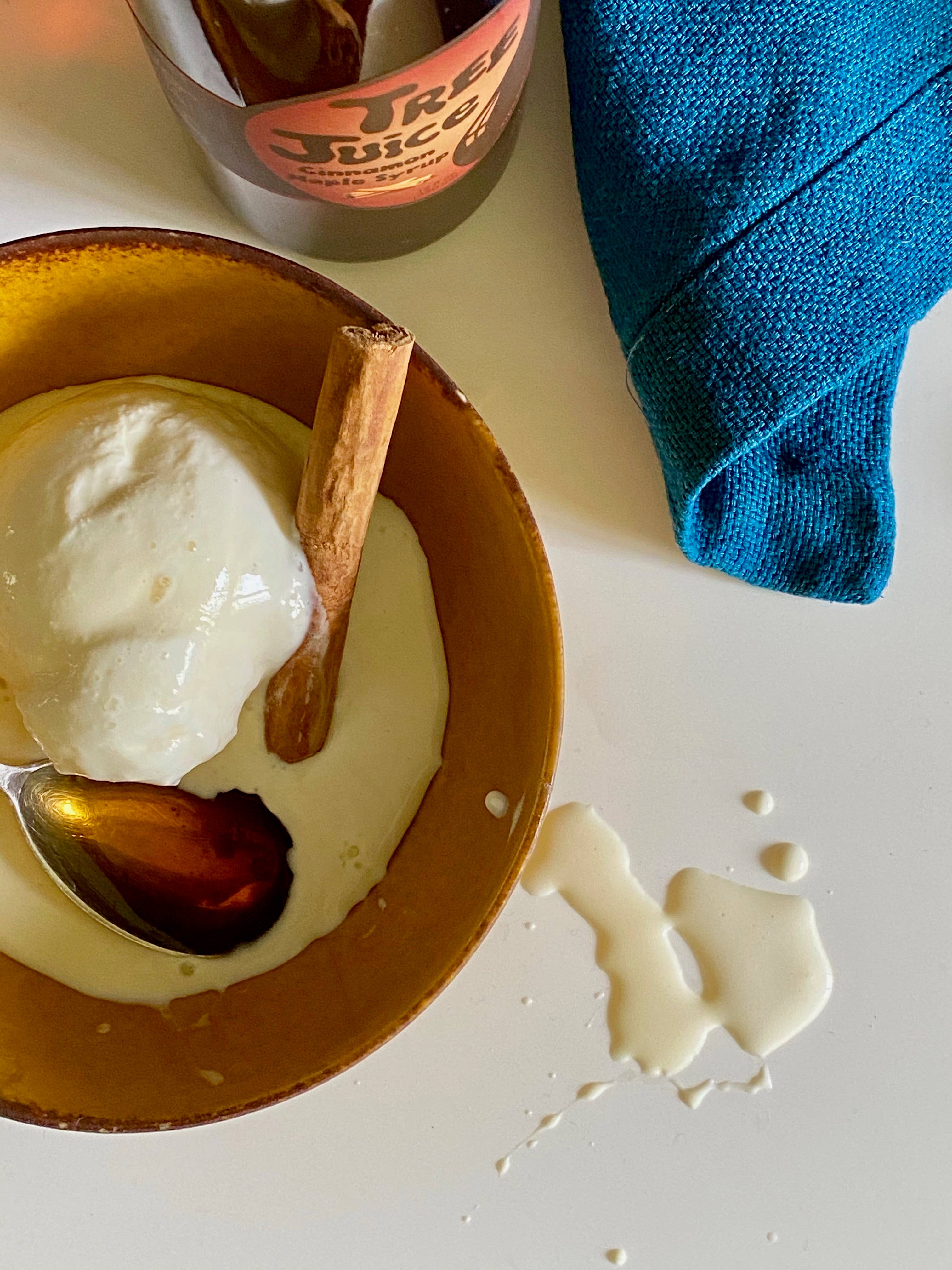 Tree Juice Maple Syrup - Wholesale Maple Syrup - 2oz Cinnamon Maple Syrup2