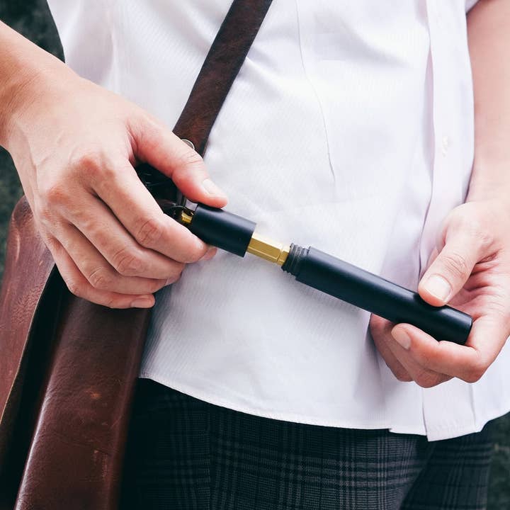 ENTREPÔT - Wholesale Pen - YSTUDIO - Classic Revolve Portable Fountain Pen (Brass)7