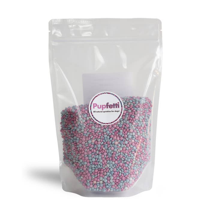 Bulk Pupfetti Sprinkles - Multi Color - 1lb Bag for wholesale by Puppy Cake LLC