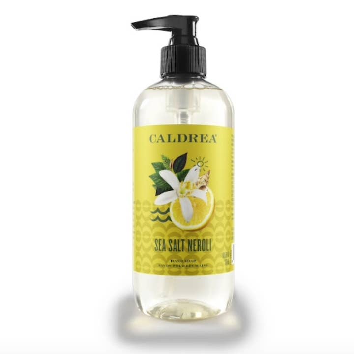 Caldrea - Wholesale Hand Soap/Wash - Sea Salt Neroli Hand Soap with Aloe Vera & Olive Oil