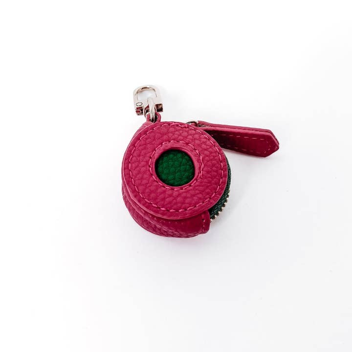 Pretty Simple - Wholesale Purse/Bag Accessory - Women's - Two Tone Circle Bag Charm2