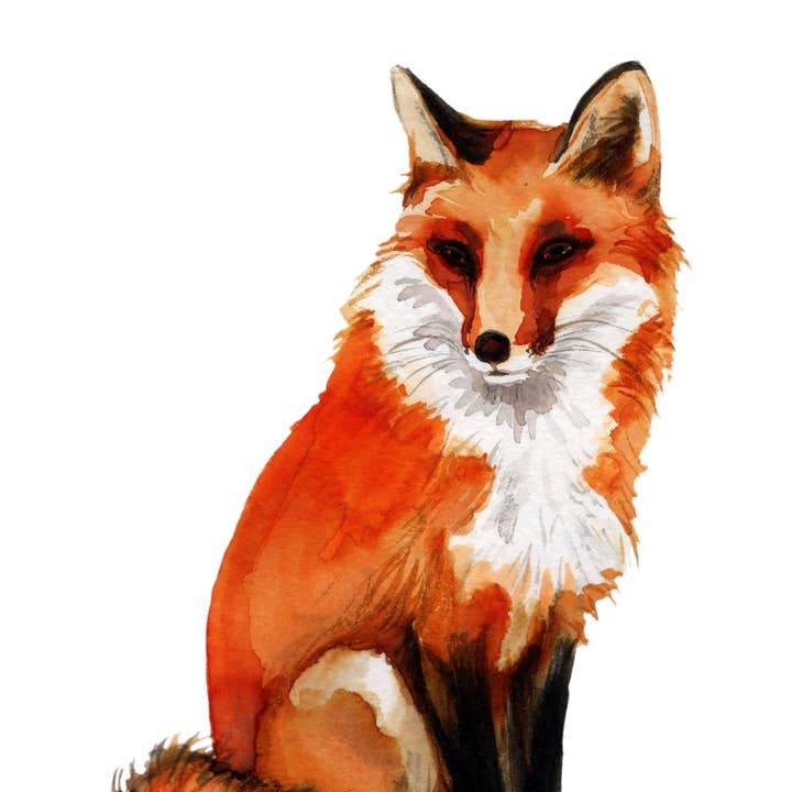 Rid-/sittande rävlinnekudde för wholesale av Ox Bow Decor