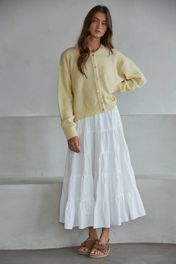 By Together - Wholesale Knit Sweater - Women's - W2536 | Knit Polyester Acrylic Sweater Crew Neck Cardigan 8