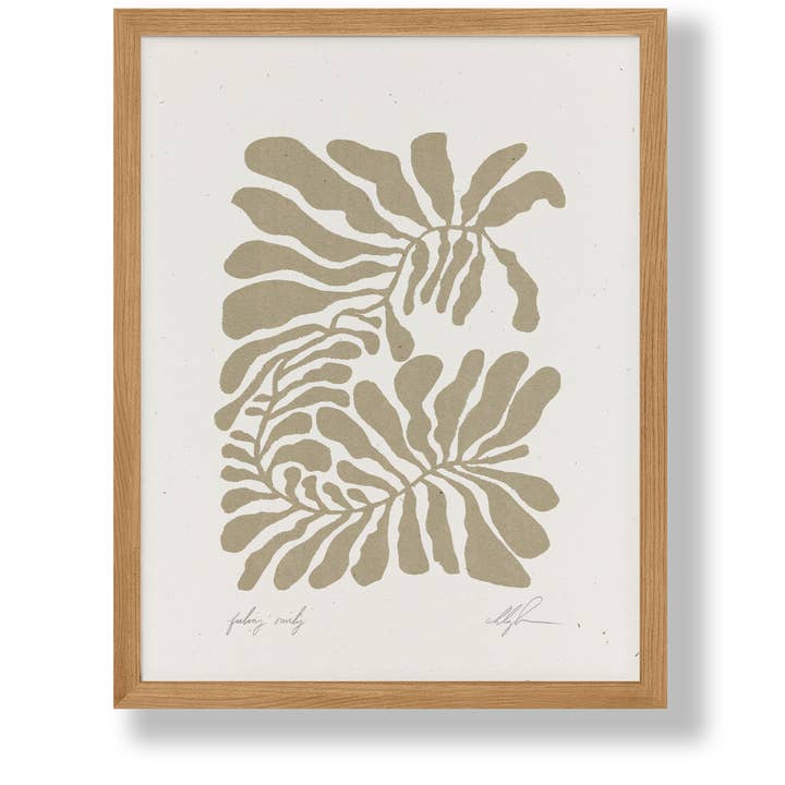 Cocoshalom - Wholesale Art Print - Feeling Swirly