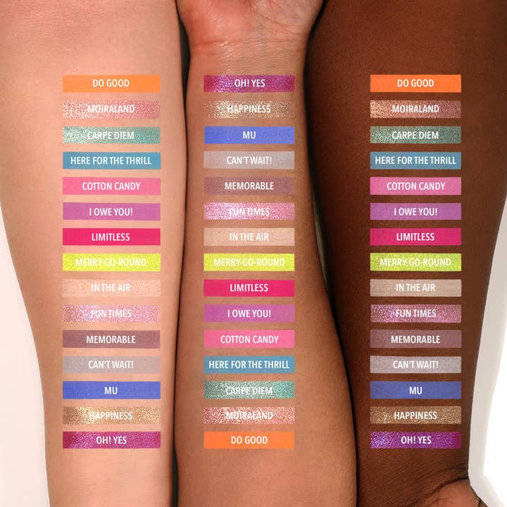 Moira Cosmetics - Wholesale Eyeshadow Palette - Fun Is In The Air Palette