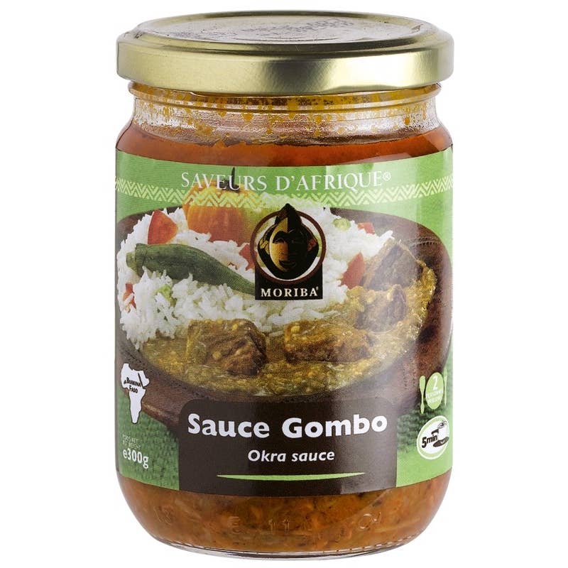 MORIBA - Vente Sauces - Sauce Gombo 300g0