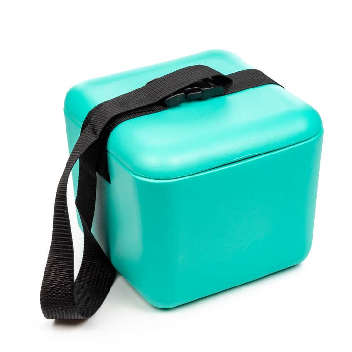 Villette frigorifero portatile semi rigido in EVA con manico regolabile. per la vendita all'ingrosso da parte di FIRENZE ARTEGIANI