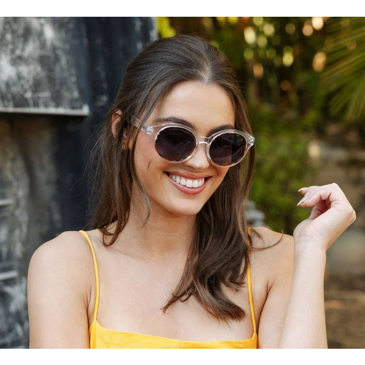 Clear Charm (Sunglasses) for wholesale on Faire