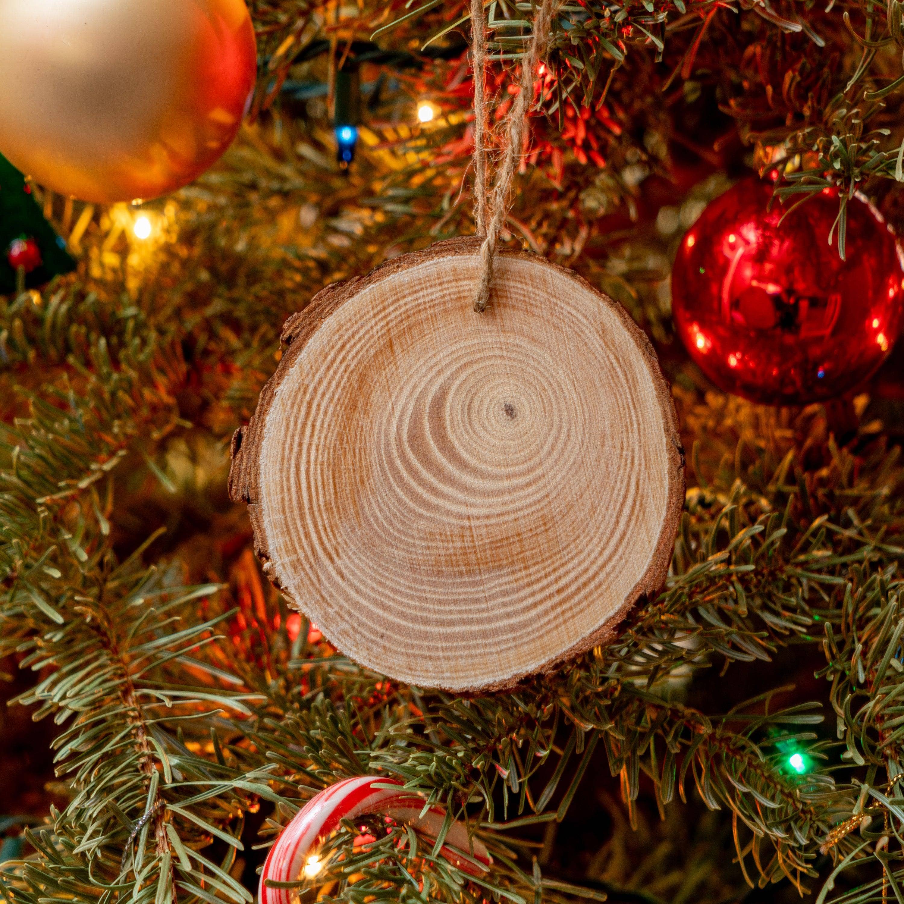 MakerFlo - Wholesale Craft Supplies - Pine Wood Bark Slices9