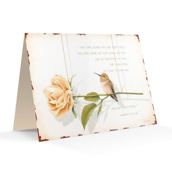 David Arms - Wholesale Season's Greetings Card - “Blessing” Notecards0