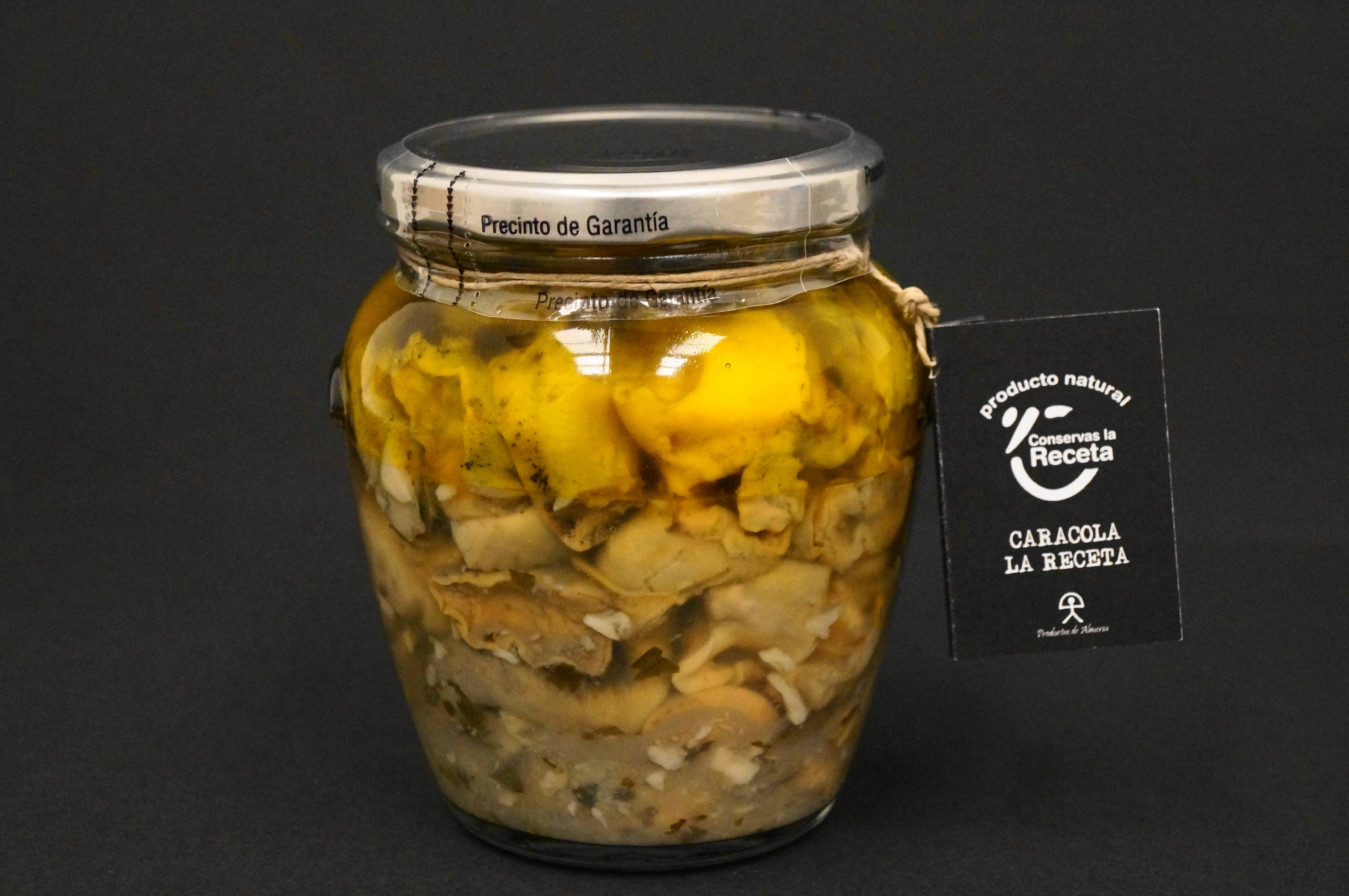 CONSERVAS LA RECETA - Vendita all'ingrosso Sottaceti - Caracola La Receta 550 g6