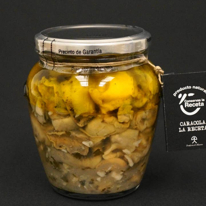 CONSERVAS LA RECETA - Vendita all'ingrosso Sottaceti - Caracola La Receta 550 g6